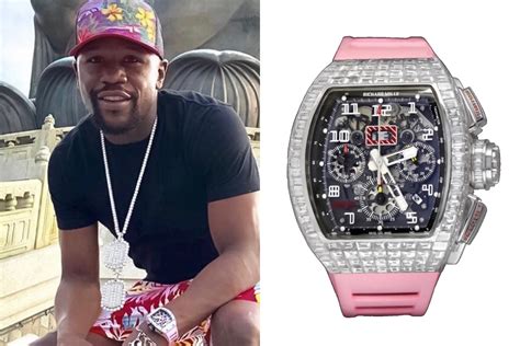 floyd mayweather richard mille price|floyd mayweather rolex.